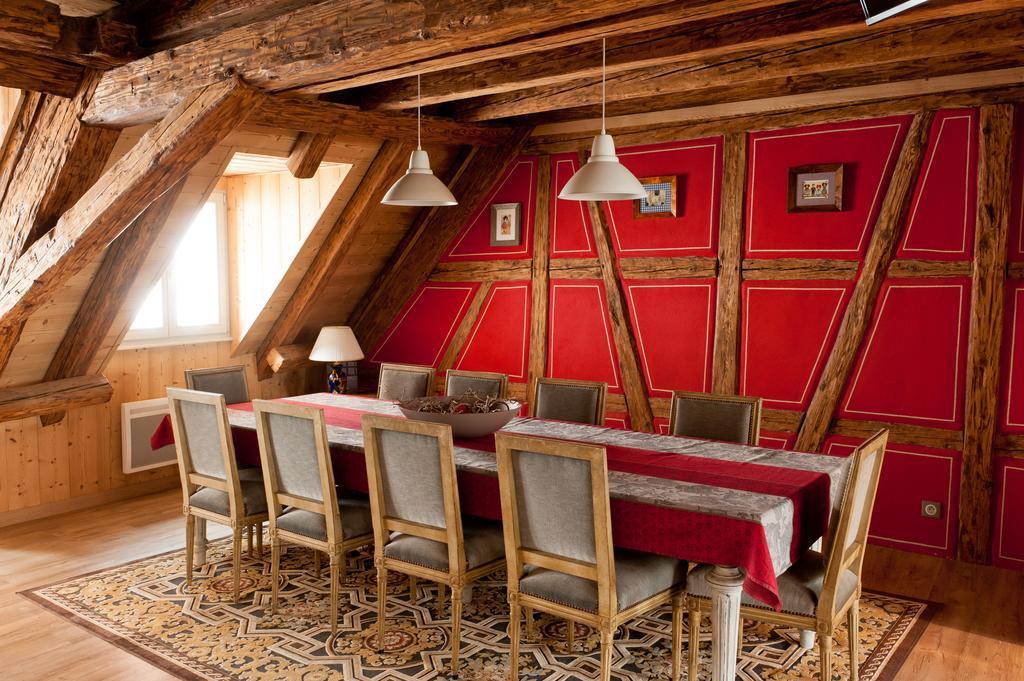 Gite Des Freres Mertian Villa Ribeauvillé Buitenkant foto