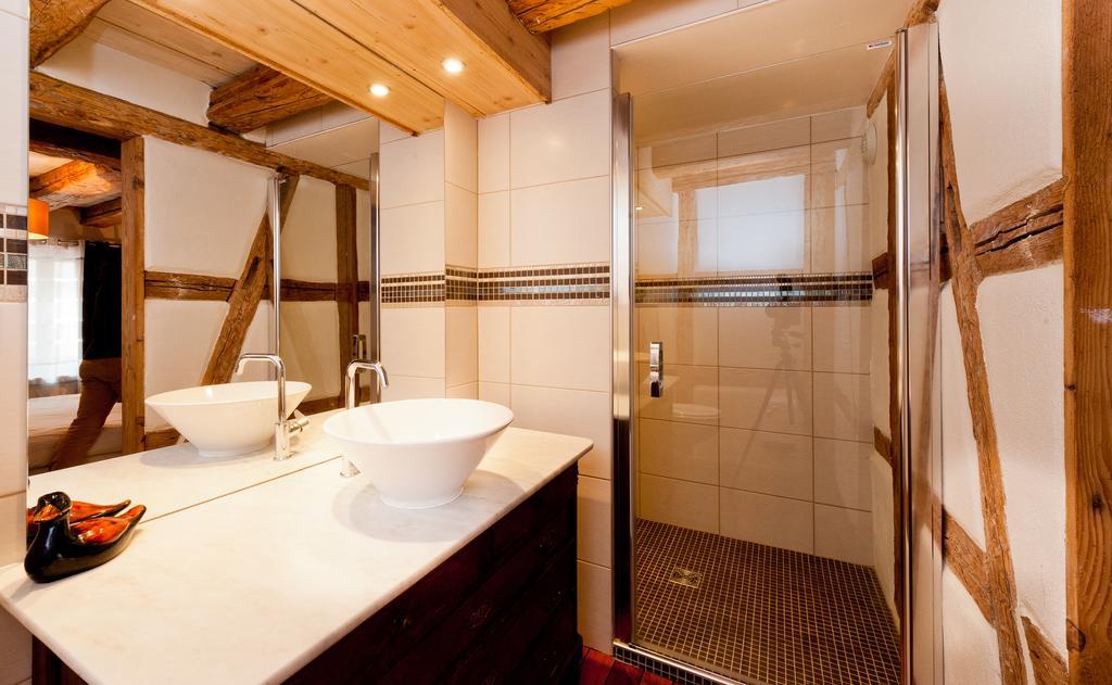Gite Des Freres Mertian Villa Ribeauvillé Buitenkant foto