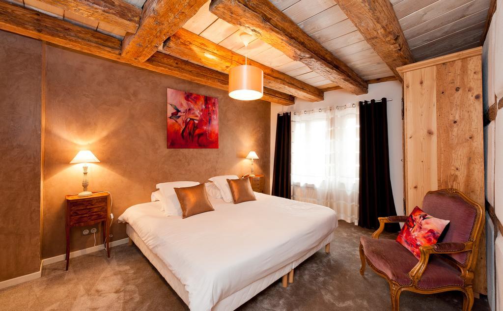 Gite Des Freres Mertian Villa Ribeauvillé Buitenkant foto